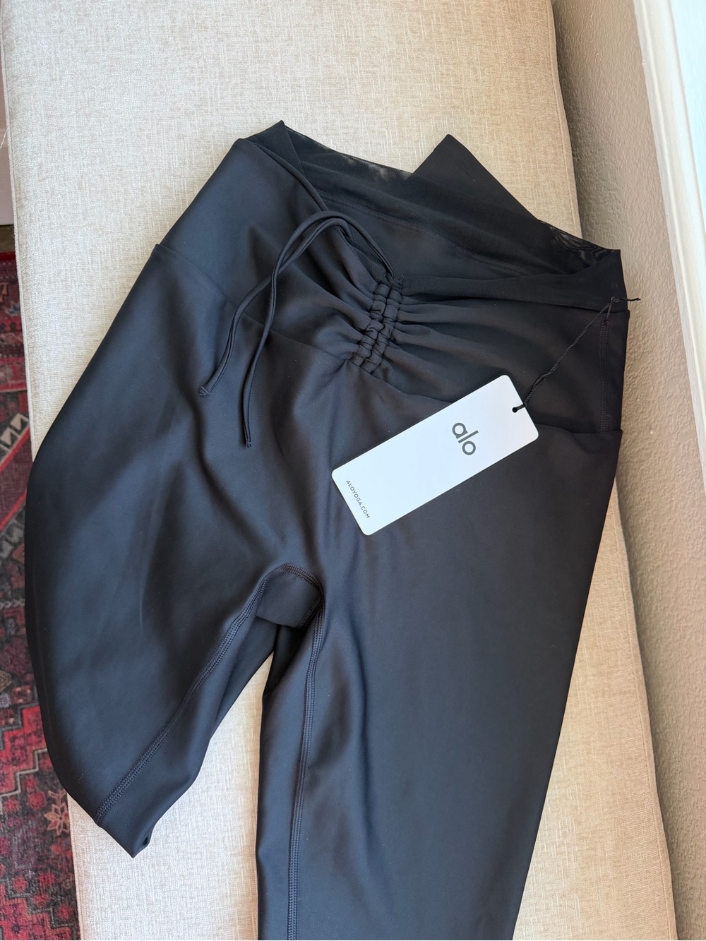 Alo Airlift Mesh High Waist Divine Legging Size Medium